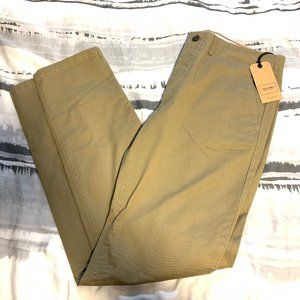 Jack & Jones Men's Slim Fit Khaki Pants - New